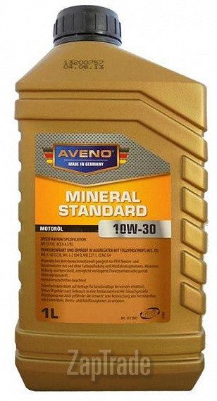 ������ �������� ����� Aveno Mineral Standard,  � ��������-�������� � ������