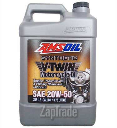 ������ �������� ����� Amsoil Synthetic V-Twin Motorcycle Oil,  � ��������-�������� � ������