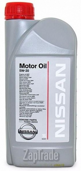 ������ �������� ����� Nissan Motor Oil 5W-30,  � ��������-�������� � ������