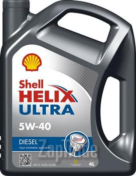 ������ �������� ����� Shell Helix Diesel Ultra,  � ��������-�������� � ������