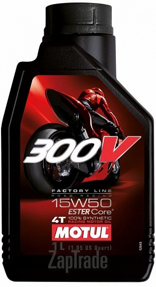 ������ �������� ����� Motul 300V 4T Factory Line Road Racing,  � ��������-�������� � ������