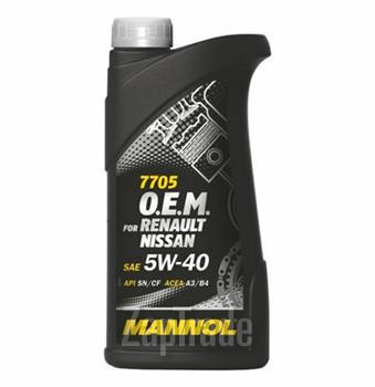 ������ �������� ����� Mannol 7705 O.E.M. for Renault Nissan,  � ��������-�������� � ������