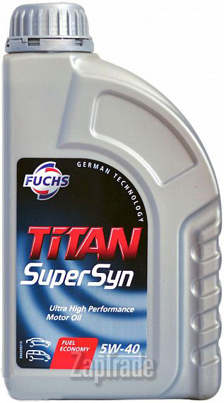 ������ �������� ����� Fuchs Titan Supersyn,  � ��������-�������� � ������