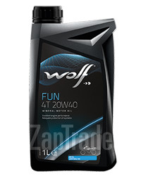 ������ �������� ����� Wolf FUN 4T,  � ��������-�������� � ������