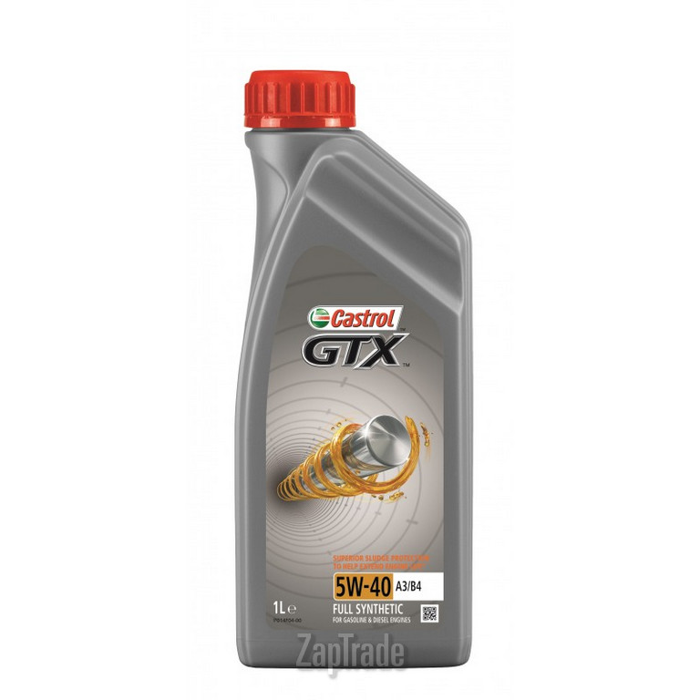 ������ �������� ����� Castrol GTX,  � ��������-�������� � ������