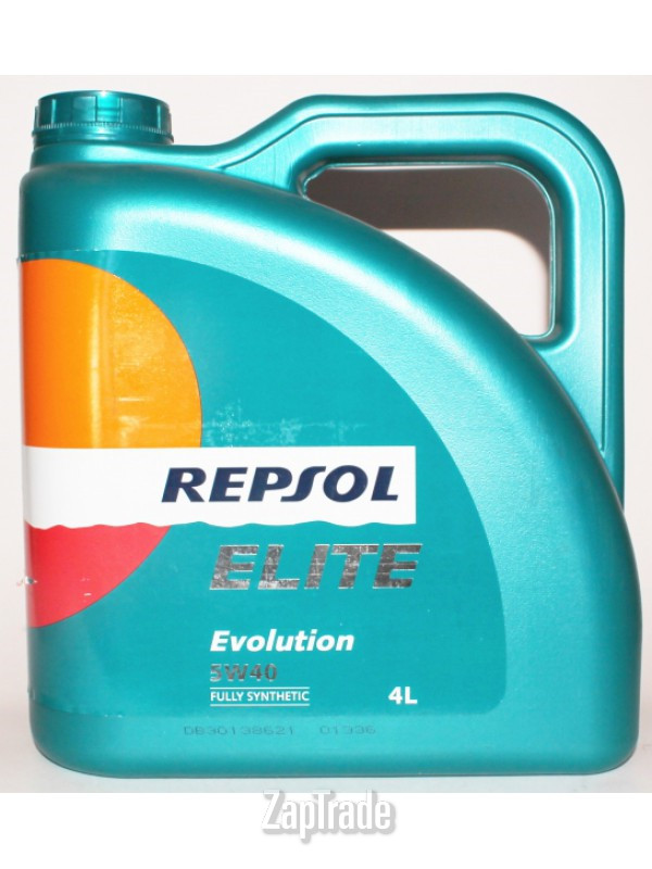 ������ �������� ����� Repsol ELITE EVOLUTION 5W40,  � ��������-�������� � ������