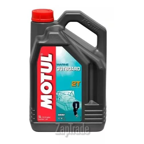������ �������� ����� Motul OUTBOARD 2 T,  � ��������-�������� � ������