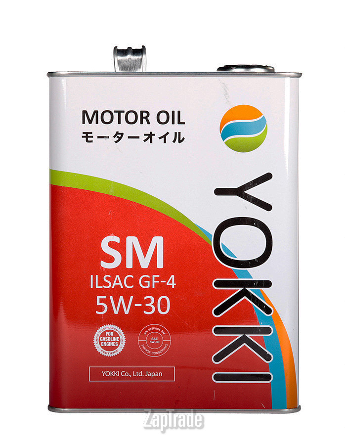 ������ �������� ����� Yokki SAE 5W30 API SM/ILSAC GF-4,  � ��������-�������� � ������