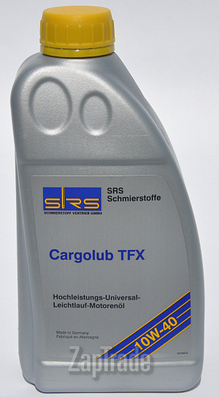 ������ �������� ����� Srs Cargolub TFX 10W-40,  � ��������-�������� � ������