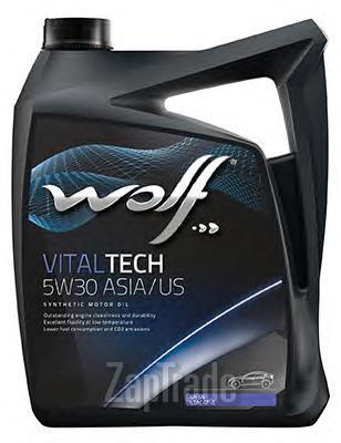 ������ �������� ����� Wolf VITALTECH 5W30 ASIA/US,  � ��������-�������� � ������