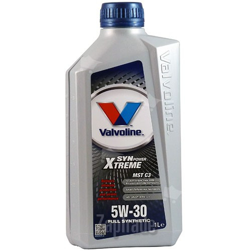 ������ �������� ����� Valvoline SYNPOWER XTREME MST SAE C3 5W-30, 1�,  � ��������-�������� � ������