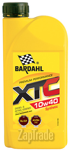 ������ �������� ����� Bardahl XTC,  � ��������-�������� � ������