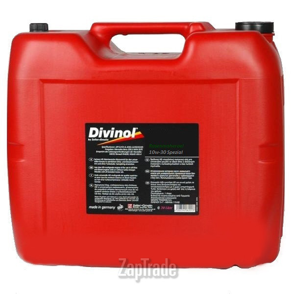 ������ �������� ����� Divinol Spezial-Schneefraesenoel 5W-30,  � ��������-�������� � ������