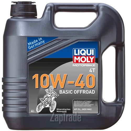 ������ �������� ����� Liqui moly Motorbike 4T Basic Offroad,  � ��������-�������� � ������