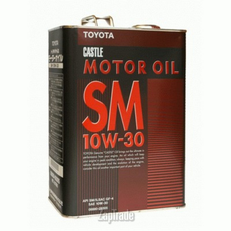 ������ �������� ����� Toyota MOTOR OIL SM,  � ��������-�������� � ������