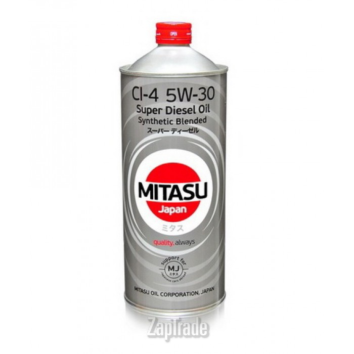 ������ �������� ����� Mitasu ULTRA DIESEL 5W-30,  � ��������-�������� � ������