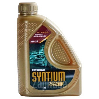 ������ �������� ����� Petronas Syntium 7000 XS 0W30,  � ��������-�������� � ������