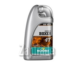 ������ �������� ����� Motorex Boxer 4T,  � ��������-�������� � ������