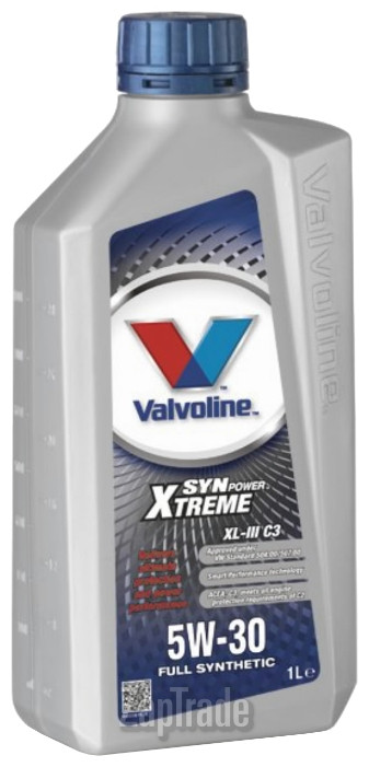 ������ �������� ����� Valvoline SYNPOWER XTREME XL-III C3 SAE 5W-30, 1�,  � ��������-�������� � ������