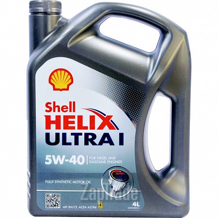 ������ �������� ����� Shell Helix Ultra l 5W-40,  � ��������-�������� � ������