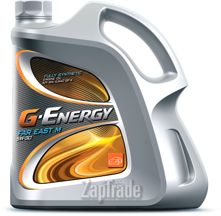 ������ �������� ����� G-energy Far East M 5W-30,  � ��������-�������� � ������