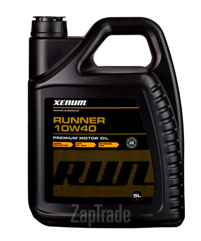 ������ �������� ����� Xenum Runner 10W40,  � ��������-�������� � ������
