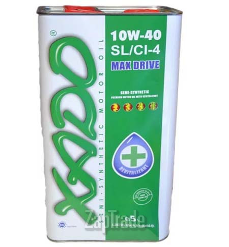 ������ �������� ����� Xado Atomic Oil,  � ��������-�������� � ������