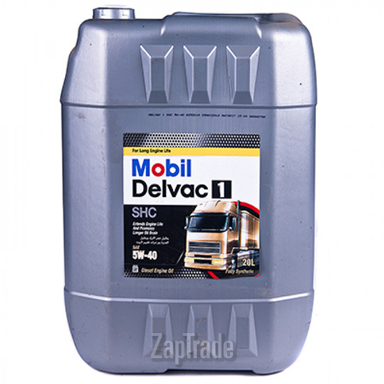 ������ �������� ����� Mobil DELVAC 1 SHC,  � ��������-�������� � ������