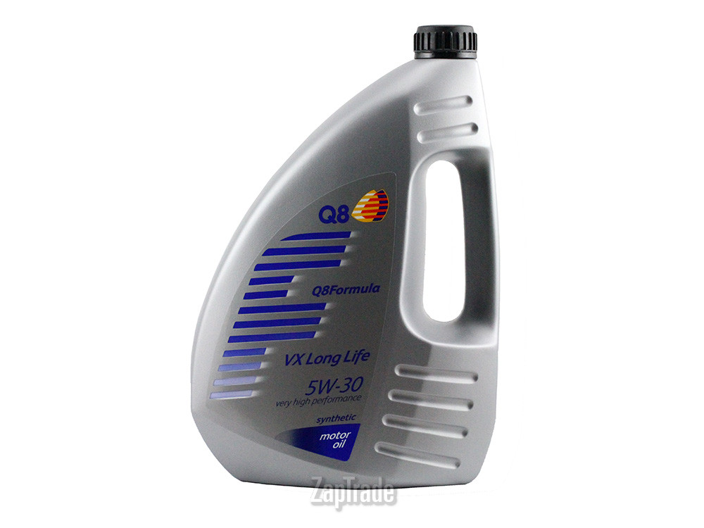������ �������� ����� Q8 Formula VX Long Life SAE 5W-30,  � ��������-�������� � ������