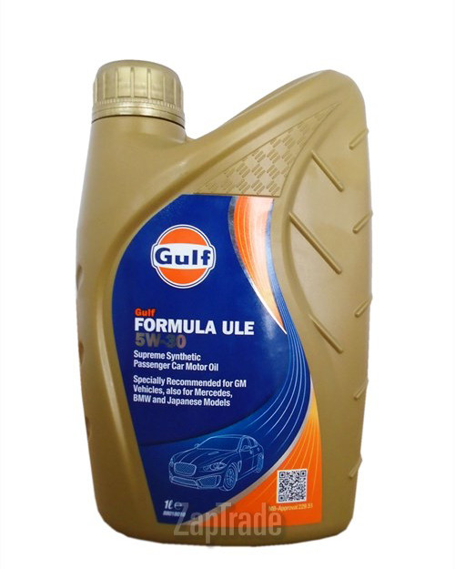 ������ �������� ����� Gulf Formula ULE,  � ��������-�������� � ������