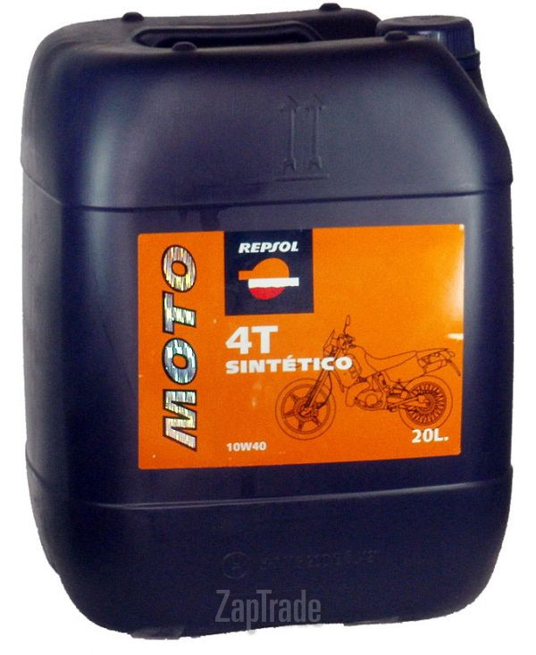 ������ �������� ����� Repsol MOTO SINTETICO 4T 10W40,  � ��������-�������� � ������