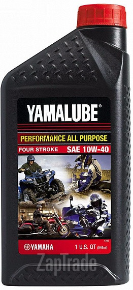 ������ �������� ����� Yamaha Yamalube 10W-40,  � ��������-�������� � ������