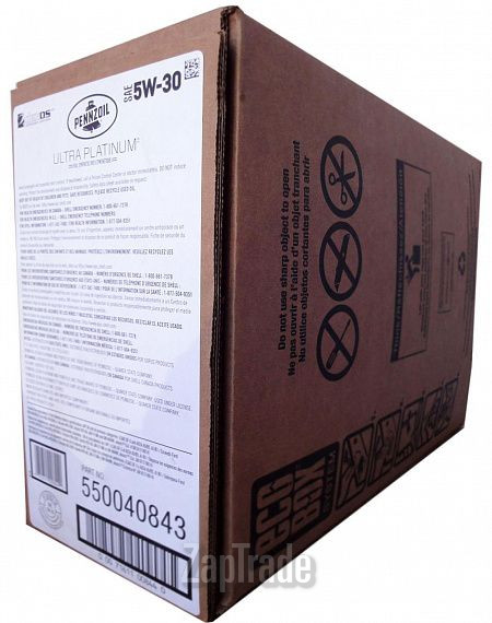 ������ �������� ����� Pennzoil Ultra Platinum,  � ��������-�������� � ������
