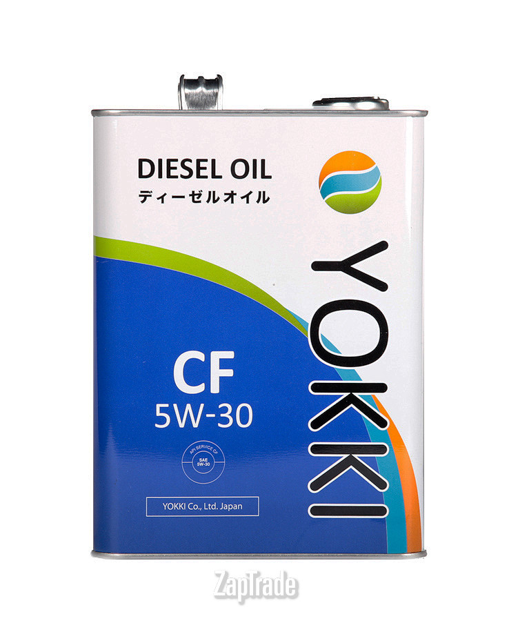 ������ �������� ����� Yokki 5W-30 CF,  � ��������-�������� � ������
