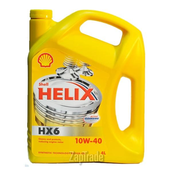 ������ �������� ����� Shell Helix HX6,  � ��������-�������� � ������