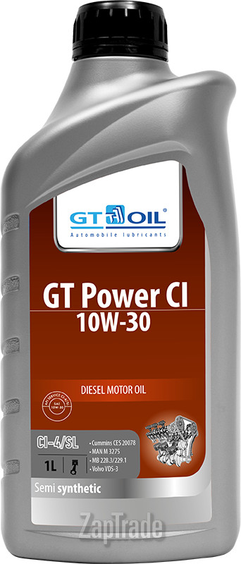 ������ �������� ����� Gt oil GT Power CI,  � ��������-�������� � ������