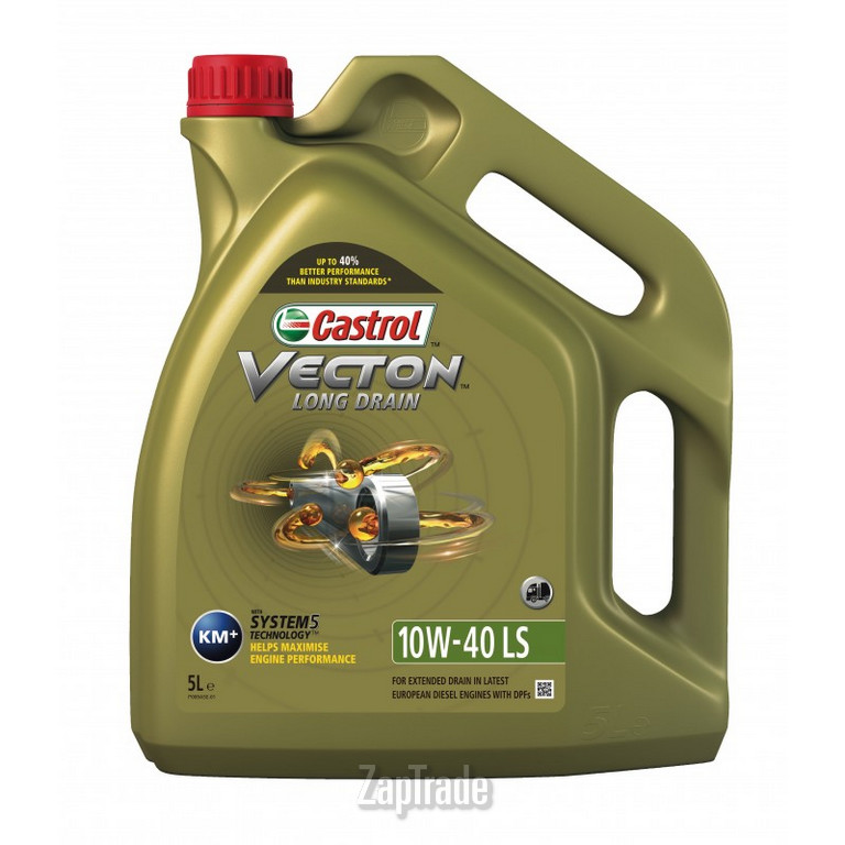 ������ �������� ����� Castrol Vecton Long Drain LS,  � ��������-�������� � ������