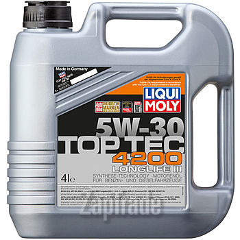 ������ �������� ����� Liqui moly Top Tec 4200,  � ��������-�������� � ������