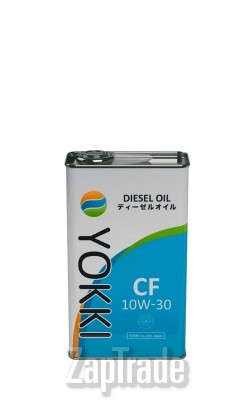 ������ �������� ����� Yokki SAE 10W30 API CF,  � ��������-�������� � ������