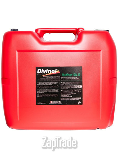 ������ �������� ����� Divinol Multitrac 15W-30,  � ��������-�������� � ������