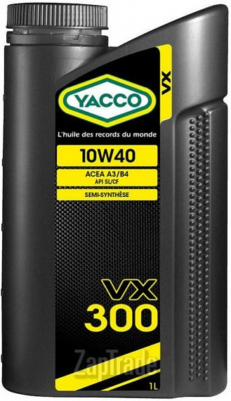 ������ �������� ����� Yacco VX 300,  � ��������-�������� � ������