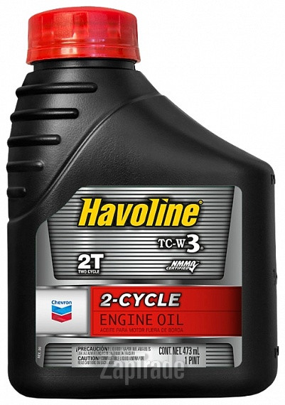 ������ �������� ����� Chevron Havoline 2-cycle TC-W3,  � ��������-�������� � ������