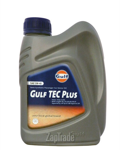 ������ �������� ����� Gulf TEC Plus,  � ��������-�������� � ������