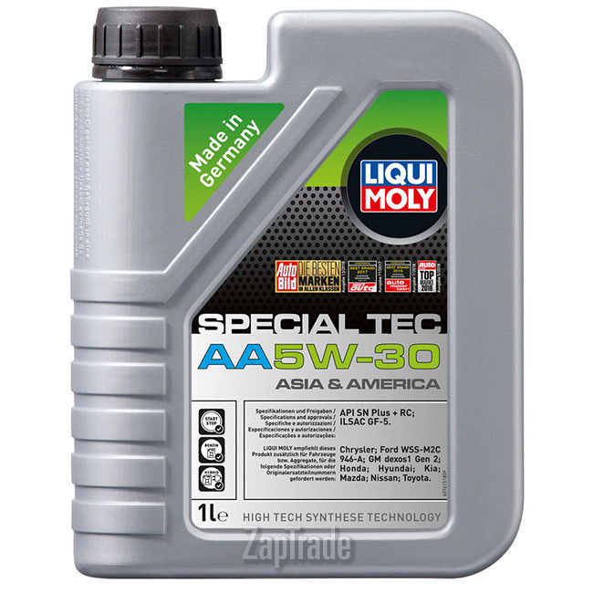 ������ �������� ����� Liqui moly Special Tec AA,  � ��������-�������� � ������