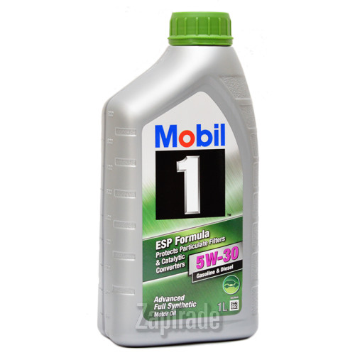 ������ �������� ����� Mobil 1 ESP Formula,  � ��������-�������� � ������