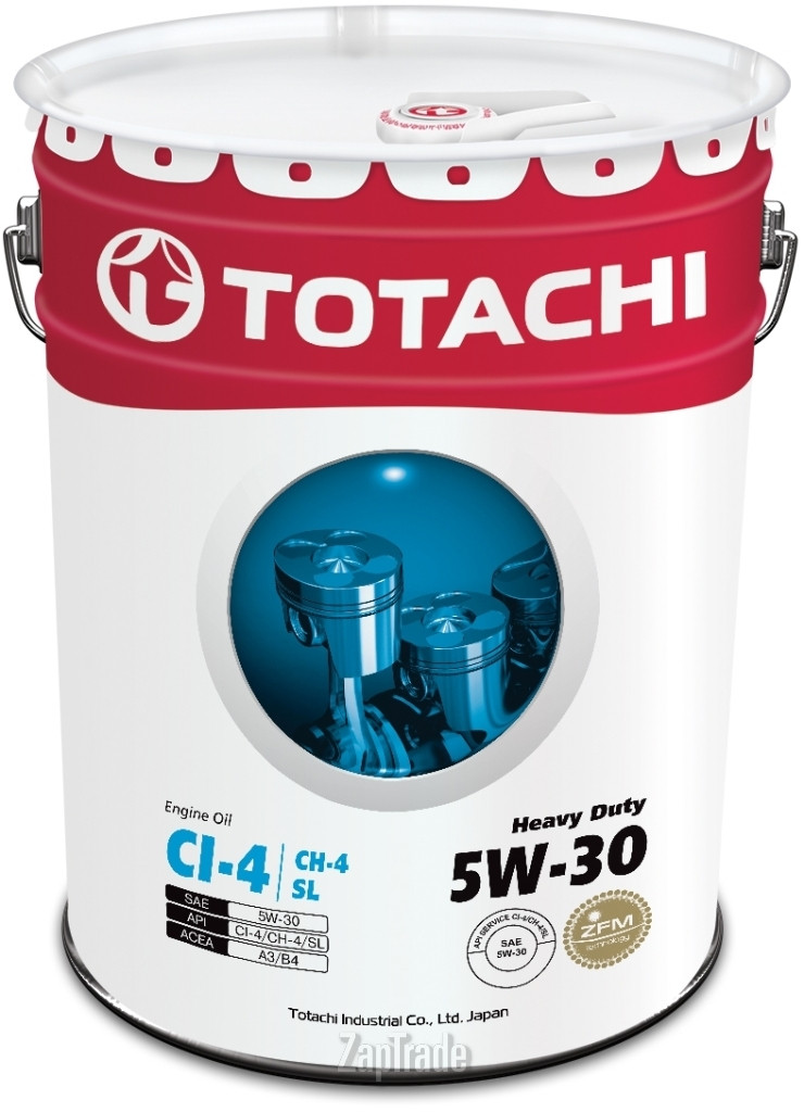 ������ �������� ����� Totachi Heavy Duty,  � ��������-�������� � ������