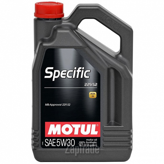 ������ �������� ����� Motul SPECIFIC 229.52 5w30,  � ��������-�������� � ������