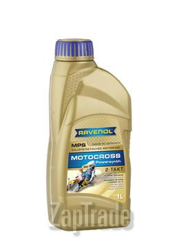 ������ �������� ����� Ravenol Motocross Powersynth 2T,  � ��������-�������� � ������