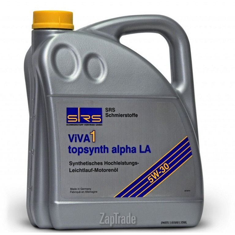 ������ �������� ����� Srs VIVA 1 topsynth alpha LA 5W-30,  � ��������-�������� � ������