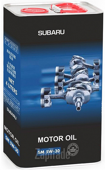 ������ �������� ����� Subaru SM 5W-30,  � ��������-�������� � ������